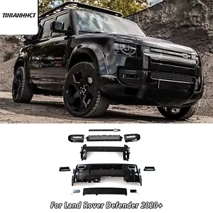 11PC Front Rear Bumper Cover Trims Set Fits for LR Defender 90 110 130 2020-2025 - Picture 1 of 12