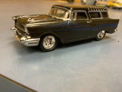 1957 chevy nomad  wagonJOHNNY LIGHTNING 1/64. loose  - Image 1 of 3