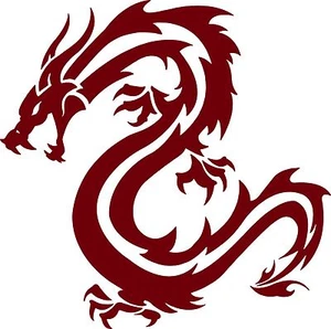 Dragon Fantasy Mystical Creature Beast Car Truck Window Vinyl Decal Sticker - Picture 1 of 2