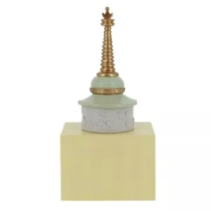 MOULINSART TINTIN RESINA - TORRE CHORTEN - COL. MUSEO IMAGINARIO 28CM - Bild 1 von 3