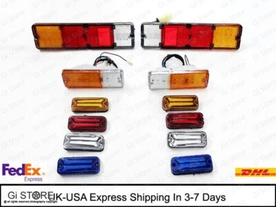 For Suzuki Samurai Sierra SJ413 SJ410 LED Tail Lights,Indicators,Front Bumper - Image 1 of 4