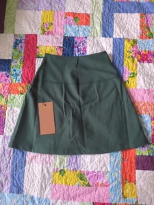 Girlfriend Collective Athletic Sporty Skort High Waist Moss Green XXS - Picture 1 of 3
