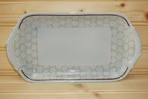 Villeroy & Boch Dalarna Quarter 1/4 lb Butter Tray, 9 1.4" x 4 7/8" (S4) - Picture 1 of 6