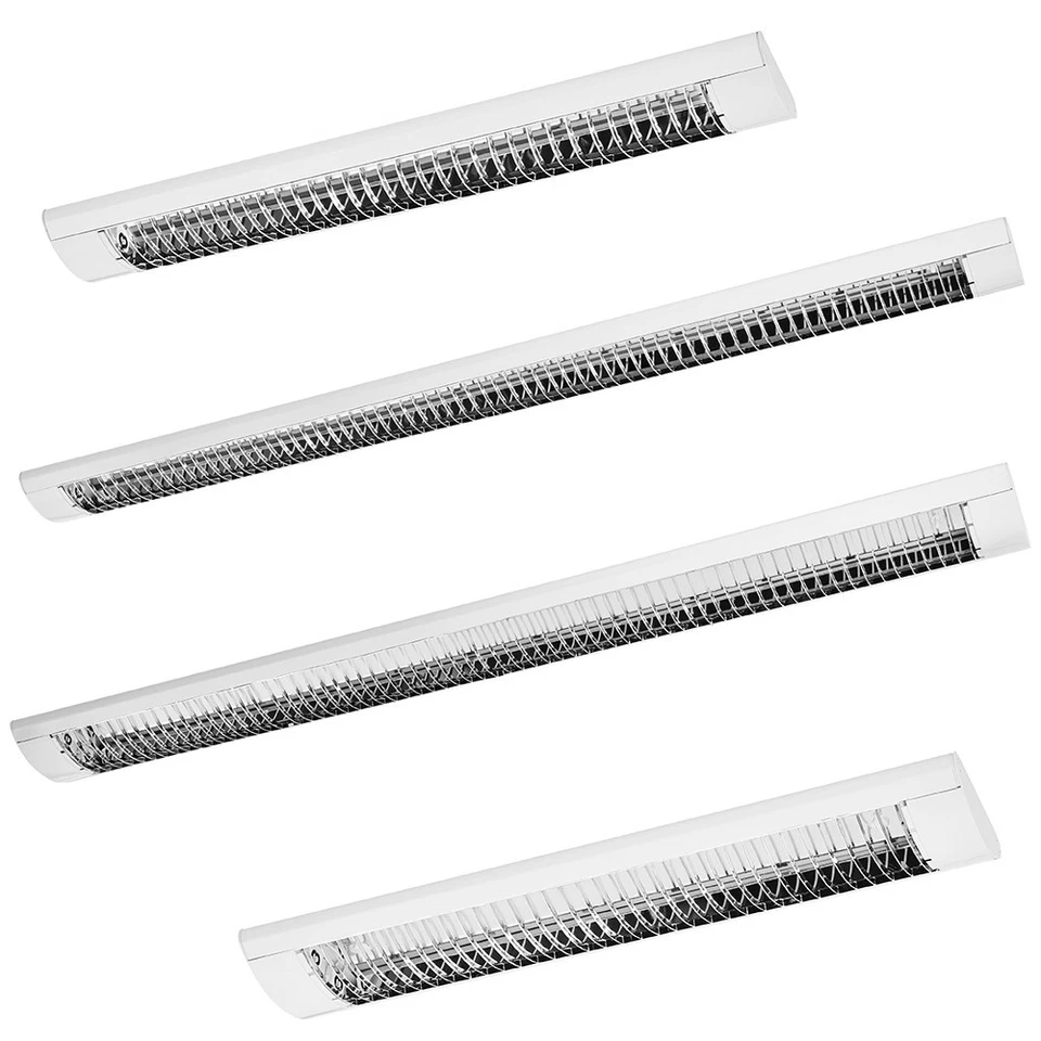 PURELED *HIT* SET LED Rasterleuchten Deckenleuchte Bürolampe Büroleuchte inkl. LED T8