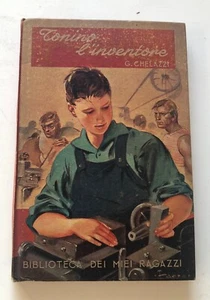 SALANI BIBLIOTHEK MEINER JUNGEN 65 GINO CHELAZZI TONINO DER ERFINDER 1941 - Bild 1 von 3