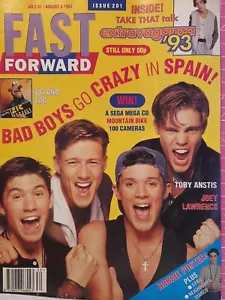 Fast Forward | Issue 201 | Take That | Robbie Williams poster - Picture 1 of 2