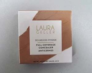 Laura Geller Seamless Finish Full Coverage Concealer Golden Medium 0.16 oz - Picture 1 of 4