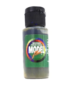 Badger Model Flex 16-102 Forest Green 1 oz Acrylic Paint Bottle - Picture 1 of 2