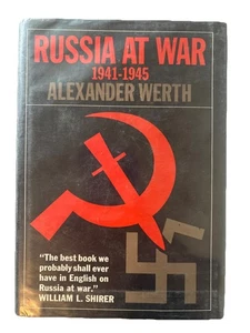 Russia at War 1941-1945 by Alexander Werth. Kept In Plastic For Prot - 1st Editi - Bild 1 von 14