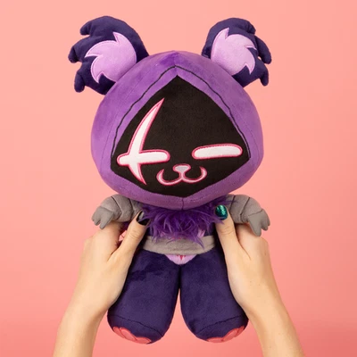 Raven Team Leader 毛绒 | 毛茸茸的粉丝和视频游戏收藏品 Fortnite — 第 1/4 张图片