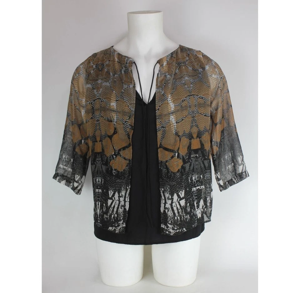 Blusa Mujer Vera Moda Talla XL Ligera Mangas 3/4 Ocasión Especial Artículo Foto 1 de 4