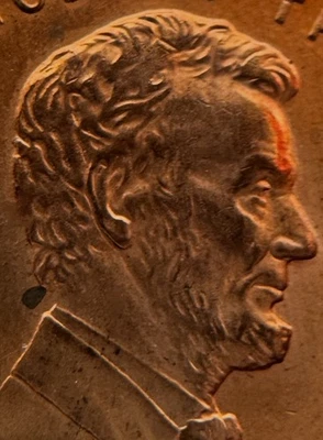 1997 Lincoln Cent Double Ear DDO, Doubled Die Obverse - Image 1 of 4