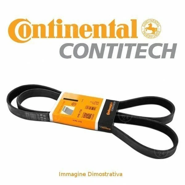 CINGHIA POLY-V CONTITECH OPEL MOKKA MOKKA X 1.4 LPG 103KW 13  6PK1390 - Immagine 1 di 1