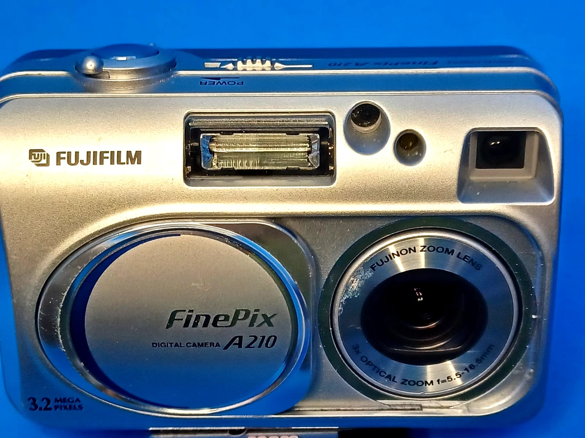 ♥︎◇FUJIFILM finepix A210 ◇レトロコンデジ♪ ◇完動品 FUJIFILM FINEPIX A210【完動品】【実写済み❗️】▪️オールド