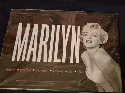 Metal Tin Sign Brand New Marilyn Monroe  12inx17in Nice Size Sign - Image 1 of 3