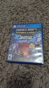Minecraft Story Mode The Complete Adventure PS4 Sony PlayStation 4 2016 - Picture 1 of 4