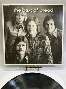 Bread The Best Of Vintage Vinyl LP 1973 Elektra Record EKS-75056-A - Picture 1 of 7