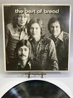 Bread The Best Of Vintage Vinyl LP 1973 Elektra Record EKS-75056-A - Image 1 of 4