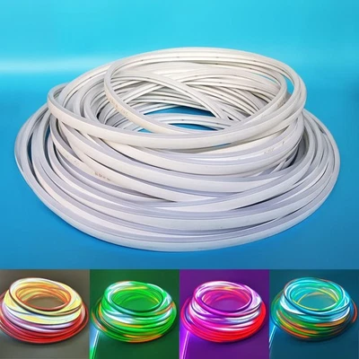 24V 16703 IC 3535 RGB LED Neon Tube Strip Light Belt IP68 Addressable 4Pin Dream - Image 1 of 4