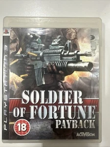 Soldiers of Fortune: Payback CIB PlayStation 3 Great Condition Comes With Manual - Picture 1 of 3