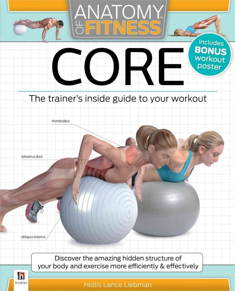 Core (Anatomy of Fitness) - paperback Liebman, Hollis Lance Foto 1 de 1