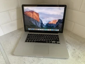 🍏 Apple MacBook Pro 15 | 4GB RAM | 120GB SSD | 📝 Office | 🛡️ Warranty - Picture 1 of 10