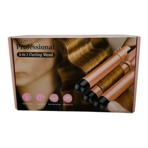 Juego de varita rizadora de cabello Bestope Pro 5 en 1 MD-J18 profesional de cerámica - Imagen 1 de 4