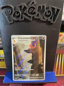 Pokémon Charmeleon Ilustración Raro 169/165 S&V 151 Casi Nuevo (B)  - Imagen 1 de 2