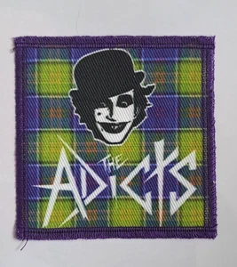 The Adicts patch, punk - Picture 1 of 2