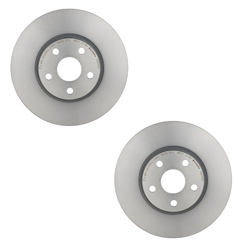 Brembo 09.9559.21 Front Disc Brake Rotor UV Coated 275mm - Set of 2 | eBay