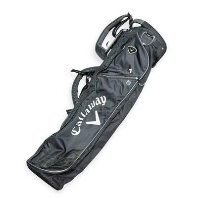 Bolsa de golf con lápiz Callaway Hyper Lite bolsa de domingo con correas dobles - ¡EXCELENTE ESTADO!! Foto 1 de 4