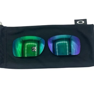 Oakley Turbine Prizm Jade Iridium Polarized Lens Replacement OO9263 (Authentic) - Picture 1 of 4