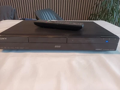 Sony DVD HDD Recorder RDR-AT105 Mit FB - Bild 1 von 4