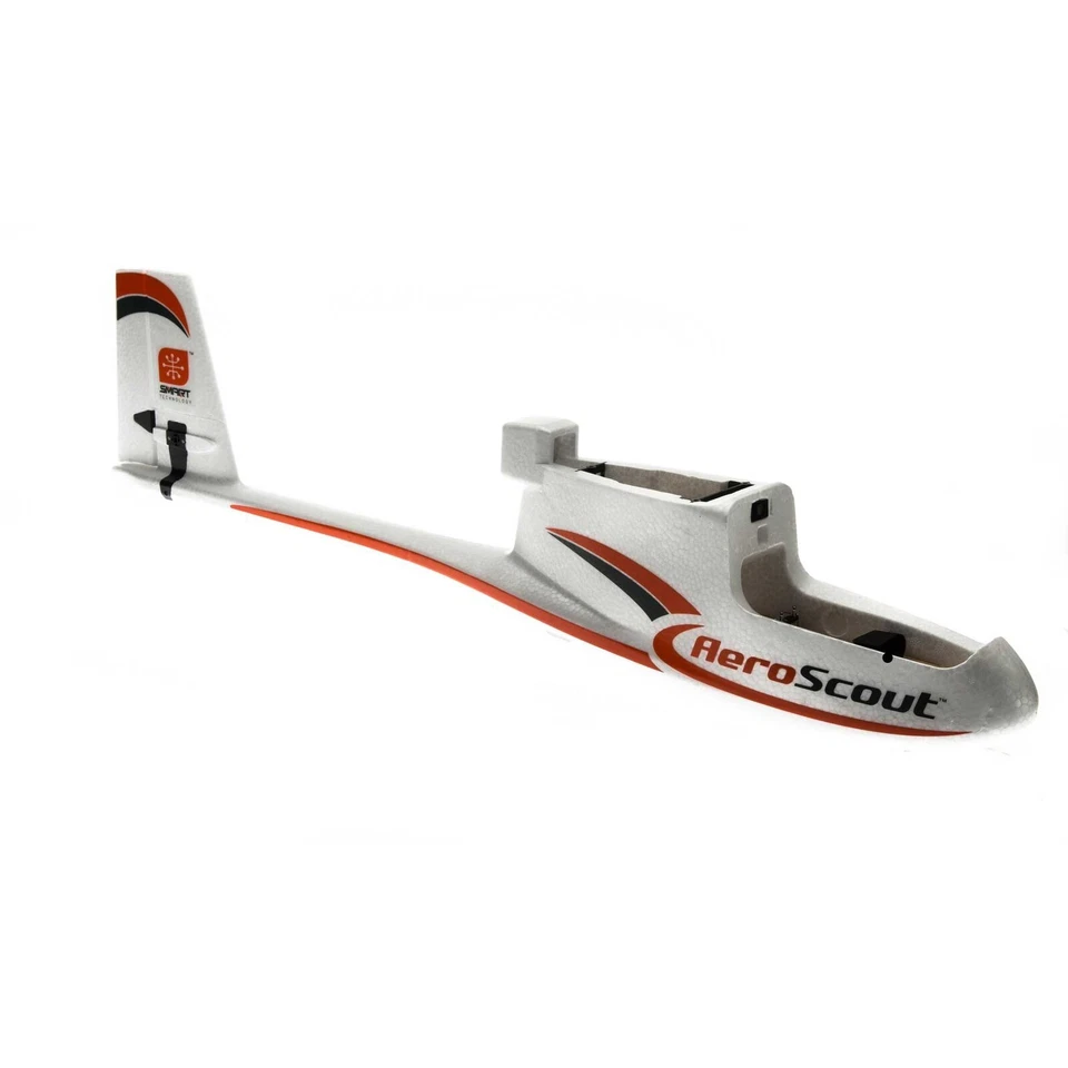 Hobby Zone Fuselage with Elevator/Rudder Servos: AeroScout HBZ3801 - Image 1 of 1