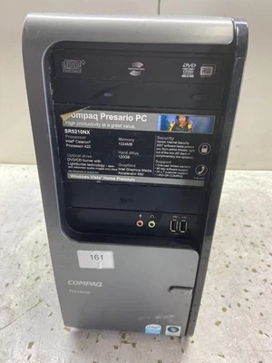 Compaq Presario SR5210NX Intel Celeron 420 1.60GHz 1.5GB NO HDD - Image 1 of 4