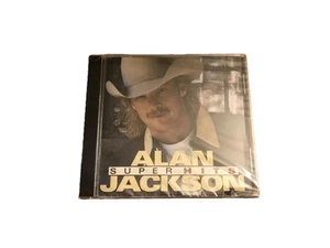 Super Hits by Alan Jackson (CD, 1999, Arista Records) Brand New - Imagen 1 de 3