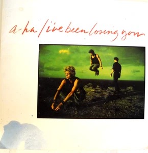 A-HA I`VE BEENLOSING YOU/THIS ALONE IS LOVE 7" 45 rpm SINGLE VERY GOOD CONDITION - Picture 1 of 4