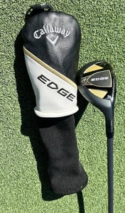Callaway Edge 5 Hybrid 25* Edge 75g Regular Graphite Mens RH HC - Picture 1 of 9