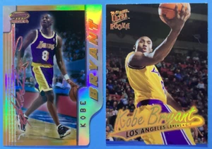 1996 Bowmans Best Kobe Bryant Refractor Die Cut & Fleer Ultra Gold Medaillion RC - Picture 1 of 6