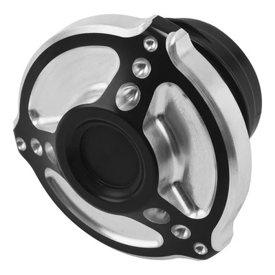 Tapa del tanque de gasolina apta para Harley Softail 2000-2017 Sportster 883 1200 1996-2022 Foto 1 de 4