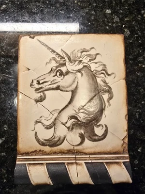 Sid Dickens блок памяти - T-166 "Единорог" - сняты с производства плитки - очень хорошее состояние товара - Изображение 1 из 3