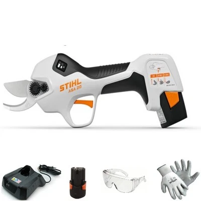 FORBICE A BATTERIA STIHL ASA 20 PER POTATURA CON BATTERIA E CARICATORE - Immagine 1 di 4