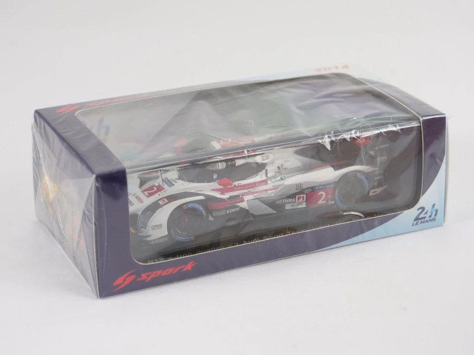 Spark 1/43 Audi R18 E-TRON QUATTRO #2 Vincitore LM 2014 - Immagine 1 di 4