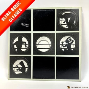 Spoons - Nova Heart Vinyl Single [1982] SRB 020 - Picture 1 of 6