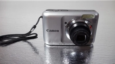 Canon PowerShot A800 Digitalkamera Kompakt Kamera 10MP 3,3x Optical Zoom - Bild 1 von 4