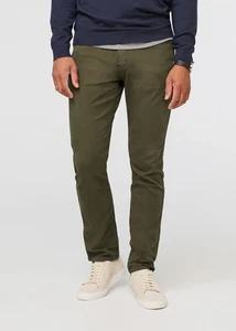 Pantalones cónicos relajados sin sudor DU/ER 36x30 verdes senderismo camping nuevos con etiquetas $129 venta al por menor - Imagen 1 de 5
