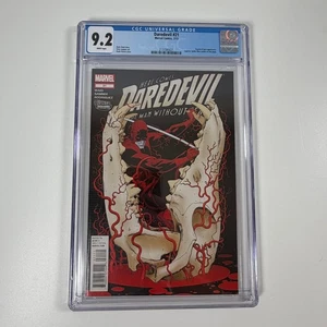 Daredevil #21 Marvel Comic Book 2013 CGC 9.2 White Pages - Picture 1 of 3