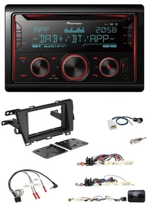 Pioneer 2DIN DAB Lenkrad Bluetooth USB CD Autoradio für Toyota Prius 2009-2016 A - Bild 1 von 9