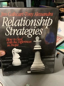 Nightingale Conant - Relationship Strategies - Tony Alessandra- Cassette Set - Bild 1 von 5