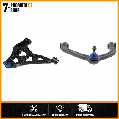 Front Left Upper & Lower Control Arm Assembly 2PCS For GMC Savana 4500 2009-2016 - Image 1 of 4